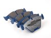 ES#2779700 - 7799-D918 - Front Cool Carbon Street Sport Pad Set - (NO LONGER AVAILABLE) - Excellent street pad developed for daily driving and with a friction level increasing with heat for an added layer of protection when additional braking performance could be required. - Cool Carbon Performance - BMW