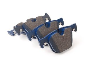 ES#2779709 - 8823-D1610 - Rear Cool Carbon Street Sport Pad Set *Open Box* - Excellent street pad developed for daily driving and with a friction level increasing with heat for an added layer of protection when additional braking performance could be required. - Scratch & Dent - BMW