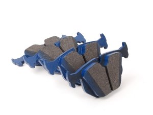 ES#2779690 - 7427-D683 - Rear Cool Carbon Street Sport Pad Set - (NO LONGER AVAILABLE) - Excellent street pad developed for daily driving and with a friction level increasing with heat for an added layer of protection when additional braking performance could be required. - Cool Carbon Performance - 