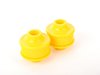 ES#2713456 - KCA430 - Performance Front Control Arm Bushings - Front control arm, front position synthetic elastomer bushings that offer +/- 0.5 degree of caster. - Whiteline - BMW