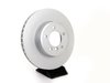 ES#2733638 - 34116864906 - Brake Disc (324 X 30 mm) - Genuine BMW - BMW