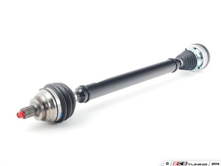 ES#315838 - 1K0407272EB - Complete Axle Assembly - Transfers power to your tires - Genuine Volkswagen Audi - Volkswagen