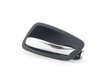 ES#89706 - 51216975496 - Inside Door Handle - Right - Schwarz/Black. Includes the housing and chrome handle  - Genuine BMW - BMW