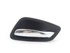 ES#89706 - 51216975496 - Inside Door Handle - Right - Schwarz/Black. Includes the housing and chrome handle  - Genuine BMW - BMW
