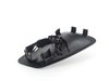ES#89706 - 51216975496 - Inside Door Handle - Right - Schwarz/Black. Includes the housing and chrome handle  - Genuine BMW - BMW