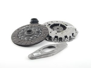 ES#1897638 - 21217603250 - Clutch Kit - Includes clutch disc, pressure please, and throwout bearing - Genuine BMW - BMW