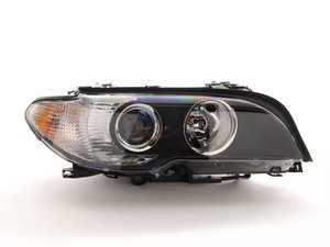 ES#172968 - 63127165908 - Halogen Headlight Assembly - Right - One piece design with white turn indicators - Genuine BMW - BMW