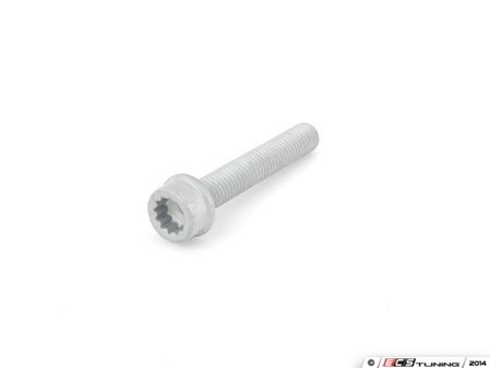 ES#471917 - N91108501 -  Bolt - Priced Each - Install new hardware with your new parts. M10x60 - Genuine Volkswagen Audi - Audi