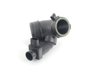 ES#1833520 - 1K0129635A - Turbo Inlet Adapter - Adapter piece between turbo and intake hose - Genuine Volkswagen Audi - Volkswagen