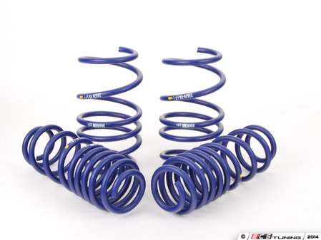 ES#2779637 - 50340-77 - Super Sport Spring Set - Unrivaled comfort and performance - H&R - Audi