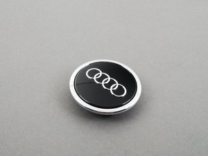 ES#2684143 - 8T0601170AAX1 - Center Cap - glossy black - Priced Each - Replace your missing or damaged cap - Genuine Volkswagen Audi - Audi