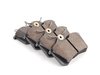 ES#2784860 - 1J0698014KT1 -  Rear Brake Service Kit (232x9) - Featuring Meyle rotors and ECS EP24 Enthusiast Performance pads - Assembled By ECS - Audi Volkswagen