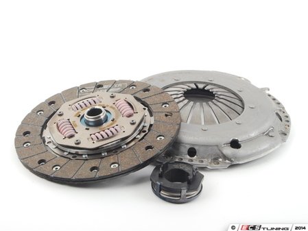 ES#925 - 021198141A - Sachs OEM Clutch Kit - Comes with Pressure plate, Clutch Disc, Throw-out Bearing, related hardware - Sachs - Volkswagen