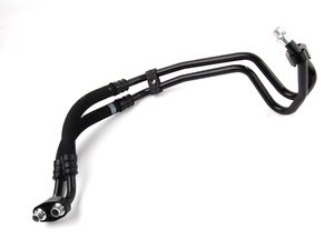 ES#38881 - 17222283209 - E46 M3 Oil Cooler Lines - Attaches between the oil cooler and the engine block - Genuine BMW - BMW