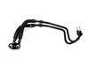 ES#38881 - 17222283209 - E46 M3 Oil Cooler Lines - Attaches between the oil cooler and the engine block - Genuine BMW - BMW
