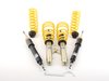 ES#2777866 - 90895 - ST X Performance Coilover System - Fixed Damping - Height adjustable with average lowering of 1.0"-2.0"F, 1.2"-2.2"R - Suspension Techniques - 