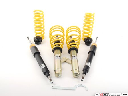 ES#2777866 - 90895 - ST X Performance Coilover System - Fixed Damping - Height adjustable with average lowering of 1.0"-2.0"F, 1.2"-2.2"R - Suspension Techniques - 