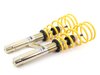 ES#2777866 - 90895 - ST X Performance Coilover System - Fixed Damping - Height adjustable with average lowering of 1.0"-2.0"F, 1.2"-2.2"R - Suspension Techniques - 
