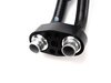 ES#38881 - 17222283209 - E46 M3 Oil Cooler Lines - Attaches between the oil cooler and the engine block - Genuine BMW - BMW