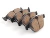 ES#2781280 - 34116750267KT3 - Front Brake Service Kit - Featuring Meyle coated rotors and ECS DD23 Daily Driver ceramic pads - Assembled By ECS - BMW