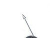 ES#461828 - 8T0807241AGRU - Tow Hook Cover - Comes in primer ready to paint - Genuine Volkswagen Audi - Audi