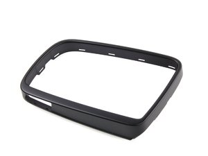 ES#83438 - 51167074953 - Cover Support Trim Ring - Left - (NO LONGER AVAILABLE) - Attaches to the outer edge of the mirror housing. - Genuine BMW - 