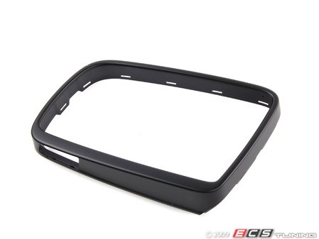 ES#83438 - 51167074953 - Cover Support Trim Ring - Left - (NO LONGER AVAILABLE) - Attaches to the outer edge of the mirror housing. - Genuine BMW - 