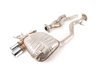 ES#2165568 - 18102208806 - BMW M Performance Exhaust - (NO LONGER AVAILABLE) - Add an aggressive note to your factory exhaust - Genuine BMW M Performance - 