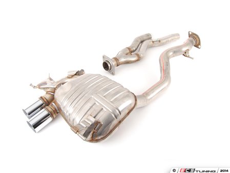 ES#2165568 - 18102208806 - BMW M Performance Exhaust - (NO LONGER AVAILABLE) - Add an aggressive note to your factory exhaust - Genuine BMW M Performance - 