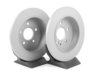 ES#2762551 - 1634200420KT2 - Rear Brake Service Kit - Featuring ATE Rotors And Pads - Assembled By ECS - Mercedes Benz