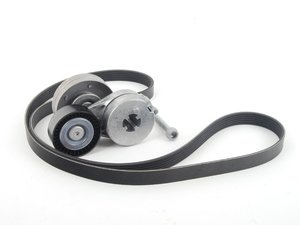 ES#2593185 - 06H903137CKT - Accessory Belt Kit - Keep your accessories running properly! - Genuine Volkswagen Audi - Audi