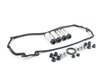 ES#2765666 - 11127513194KT -  Valve Cover Gasket kit - For Cylinders 1-4 includes spark plug tubes - Assembled By ECS - BMW