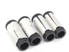 ES#2765666 - 11127513194KT -  Valve Cover Gasket kit - For Cylinders 1-4 includes spark plug tubes - Assembled By ECS - BMW