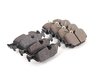 ES#2626485 - HB195Z.640KT1 - Front And Rear Brake Pad Kit - Hawk Ceramic - Pads featuring ceramic composite compound for ultra low noise and dust - Hawk - BMW Mercedes Benz