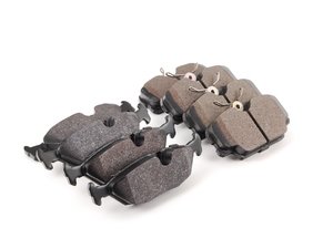 ES#2626485 - HB195Z.640KT1 - Front And Rear Brake Pad Kit - Hawk Ceramic - Pads featuring ceramic composite compound for ultra low noise and dust - Hawk - BMW Mercedes Benz