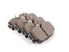 ES#2626485 - HB195Z.640KT1 - Front And Rear Brake Pad Kit - Hawk Ceramic - Pads featuring ceramic composite compound for ultra low noise and dust - Hawk - BMW Mercedes Benz