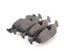 ES#2626485 - HB195Z.640KT1 - Front And Rear Brake Pad Kit - Hawk Ceramic - Pads featuring ceramic composite compound for ultra low noise and dust - Hawk - BMW Mercedes Benz