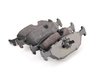 ES#2626485 - HB195Z.640KT1 - Front And Rear Brake Pad Kit - Hawk Ceramic - Pads featuring ceramic composite compound for ultra low noise and dust - Hawk - BMW Mercedes Benz