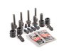 ES#2627391 - 34111118948KT4 - Front Pad And Rotor Installation Kit - Includes everything to install new front brakes. - Assembled By ECS - BMW