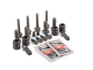 ES#2627391 - 34111118948KT4 - Front Pad And Rotor Installation Kit - Includes everything to install new front brakes. - Assembled By ECS - BMW