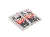 ES#2627391 - 34111118948KT4 - Front Pad And Rotor Installation Kit - Includes everything to install new front brakes. - Assembled By ECS - BMW