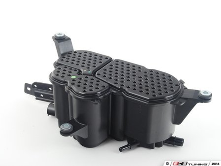 ES#450424 - 8K0201801C - Charcoal Canister - Keep your fuel system efficient - Genuine Volkswagen Audi - Audi