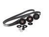 ES#2784709 - 99610215166KT - Serpentine Belt Kit - Accessory belt with rollers - Genuine Porsche - Porsche