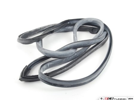 ES#88993 - 51211847034 - Front Door Gasket - right - Surrounds front door, also known as "edge protection" - Genuine BMW - BMW