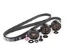 ES#2784712 - 99610215166KT2 - Serpentine Belt Kit - Accessory belt with rollers - Genuine Porsche - Porsche