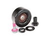 ES#2784712 - 99610215166KT2 - Serpentine Belt Kit - Accessory belt with rollers - Genuine Porsche - Porsche
