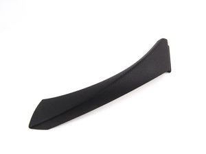 ES#98589 - 51416971290 - Black Interior Door Pull Cover - Right - Replace your worn door pull - Genuine BMW - BMW