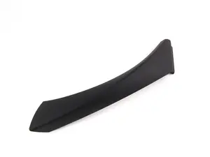Black Interior Door Pull Cover - Right