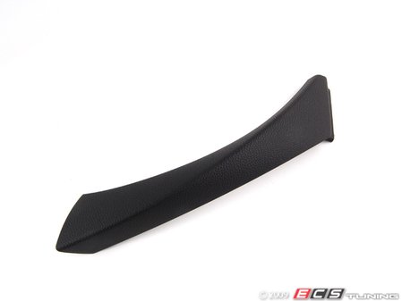 ES#98589 - 51416971290 - Black Interior Door Pull Cover - Right - Replace your worn door pull - Genuine BMW - BMW