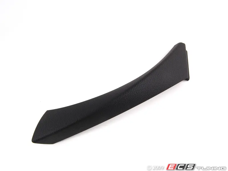 Genuine BMW - 51416971290 - Black Interior Door Pull Cover - Right  